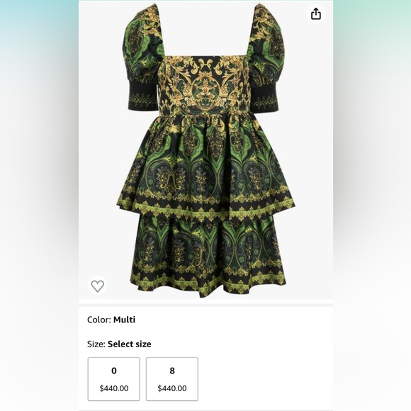 BURRYCO Dresses & Skirts - Women’s Tiered mini dress NWT